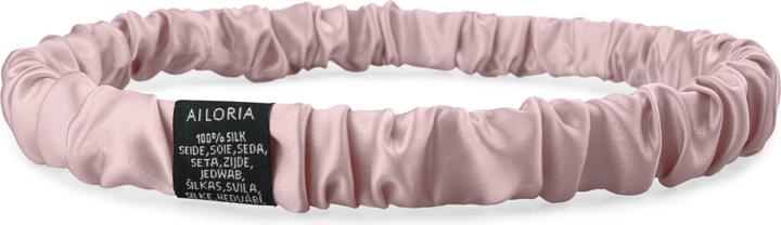 Productafbeelding Ailoria LUXE LOOP Zijden Haarband (roze) (Juwelen)