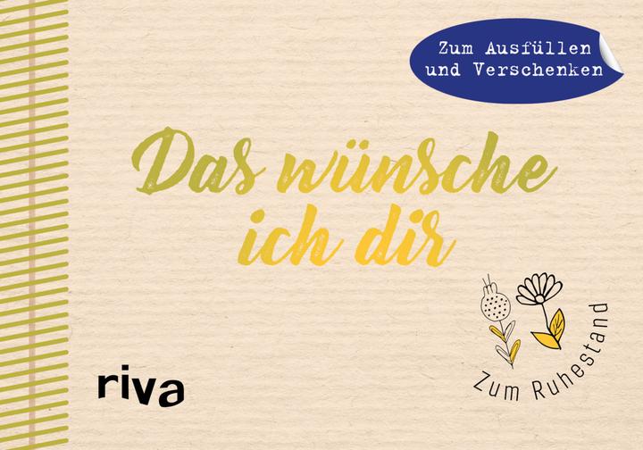 Produktbild Das wünsche ich dir (Deutsch, Riva Verlag, 2018)