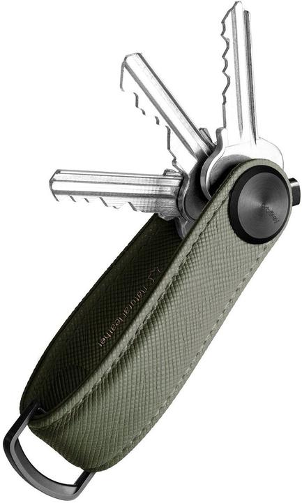 Orbitkey Key Organiser Pro Leather olive