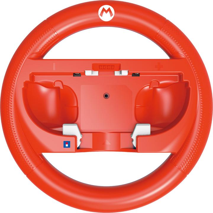 Image du produit HORI Attache de roue Mario Kart - Mario (Switch, Switch 2, Switch OLED)
