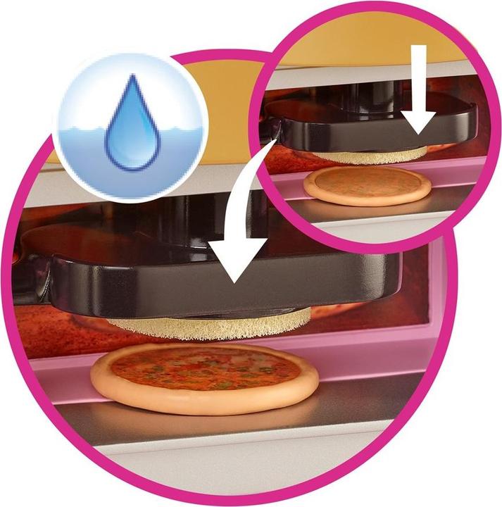Actual product image Barbie Play set