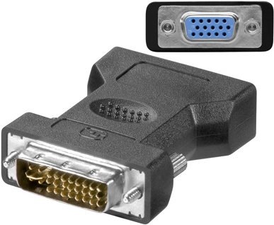 Immagine prodotto Good Connections Adattatore VGA femmina a DVI 24+5 maschio, ® (Sub-D 15)