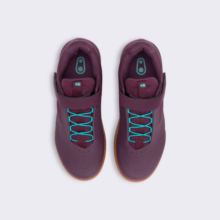 Produktbild Crankbrothers Stamp Schuh, Speedlace, purple/teal blue/gum, 47 (EU) | 13 (US) (47)