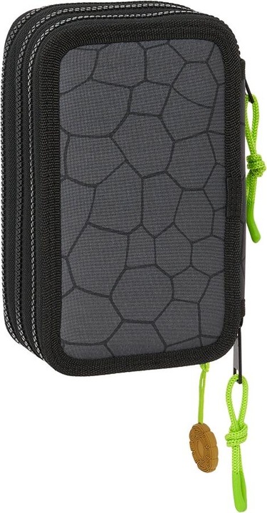 Actual product image Safta Turtles ""TMNT"" - pencil case incl. pencils, sharpener, ruler and eraser (36 pieces)