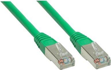 Produktbild Good Connections RNS® Patchkabel mit Rastnasenschutz, Cat. 6, S/FTP, PiMF, PVC, 250MHz, grün, 30m (S/FTP, CAT6, 30 m)