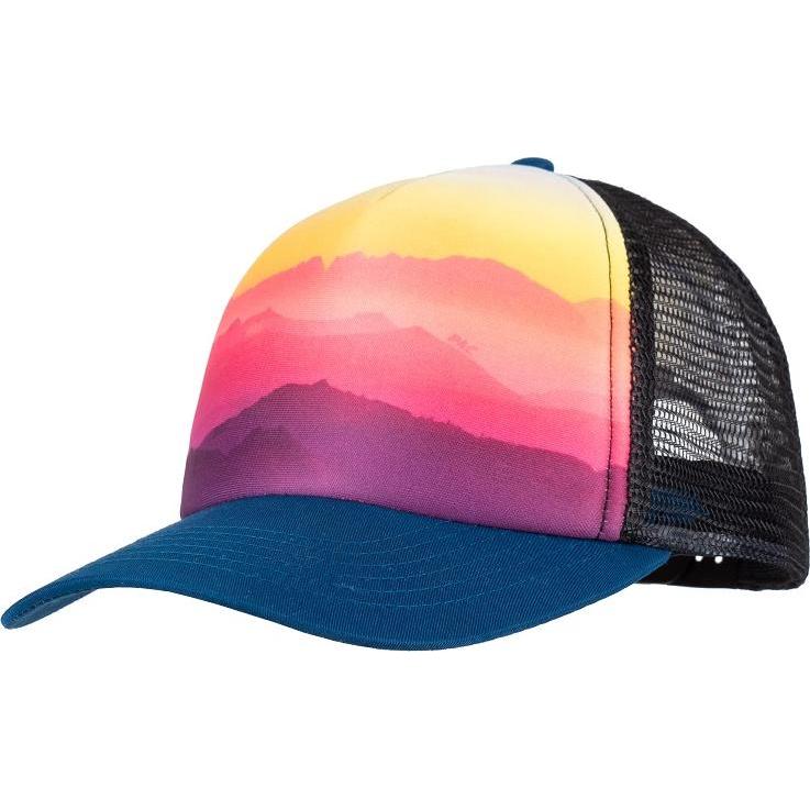 P.A.C., Unisex, Cap, Foam Trucker Cap Follan, Blau, (One Size)