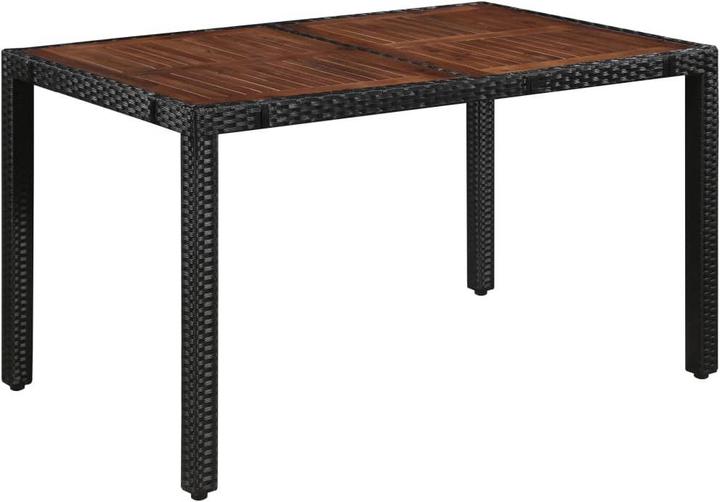 Produktbild vidaXL Ess-Set (130 x 80 x 75 cm)
