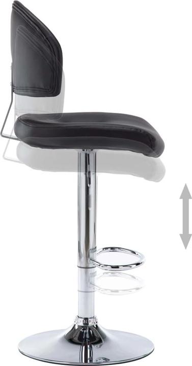 Actual product image vidaXL Barhocker