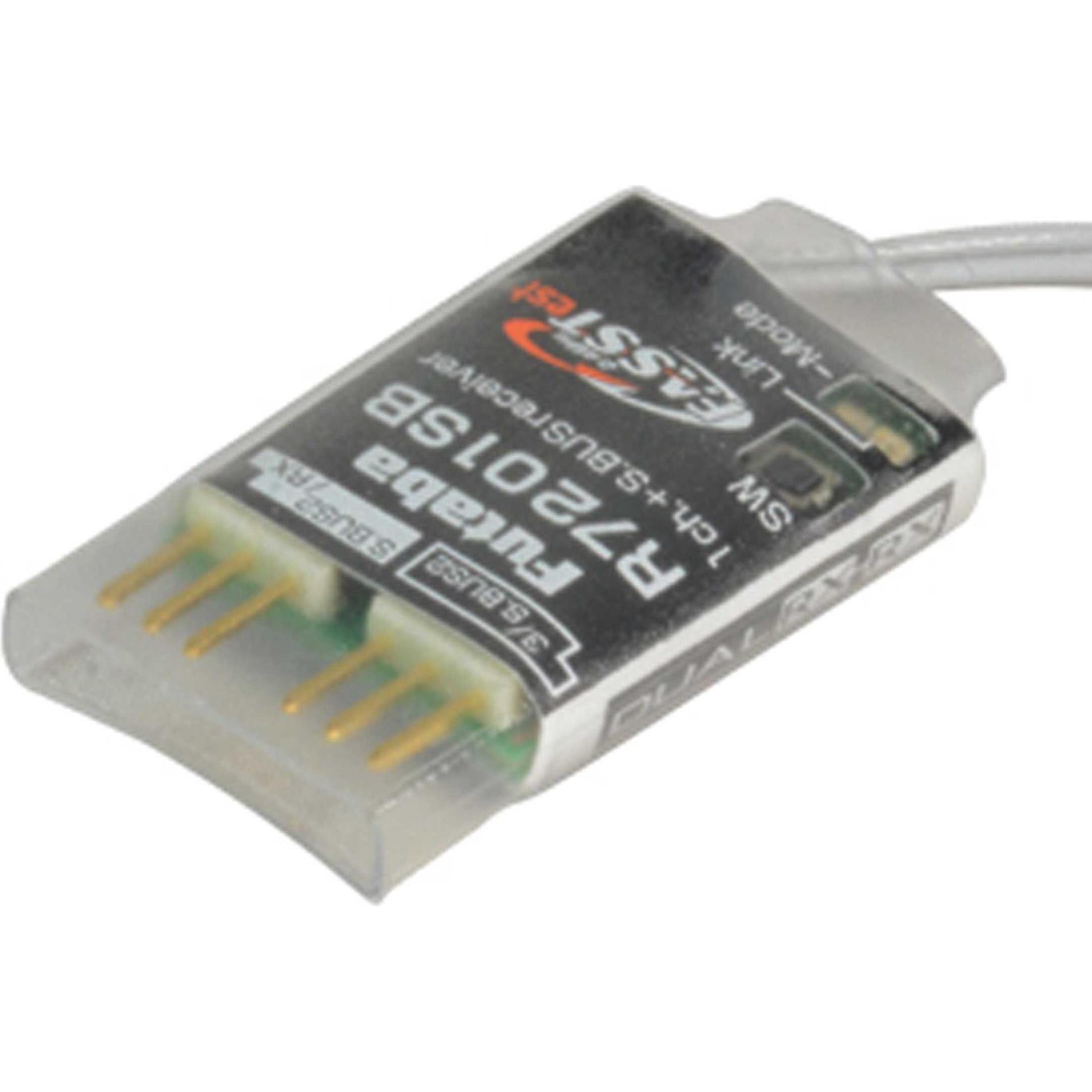 Thumbnail - Futaba R7201SB FASSTest 2.4GHz 1ch Empfänger