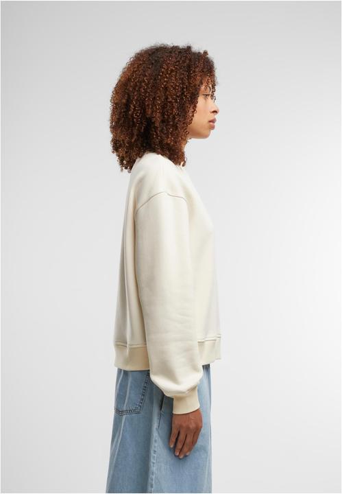Produktbild Build Your Brand Ladies Oversized Crewneck Sweatshirt (L)