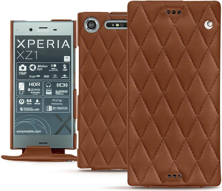 Marron - Couture ( Nappa - Pantone #8B4720 )