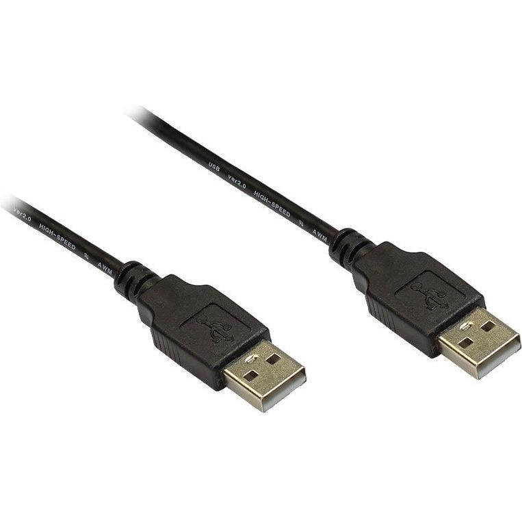 Good Connections USB Anschlusskabel (3 m, USB 2.0), USB Kabel