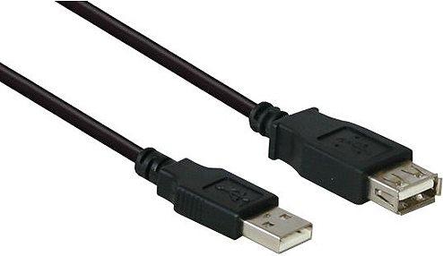 Actual product image Good Connections USB A - USB A extension cable (1.80 m, USB 2.0)