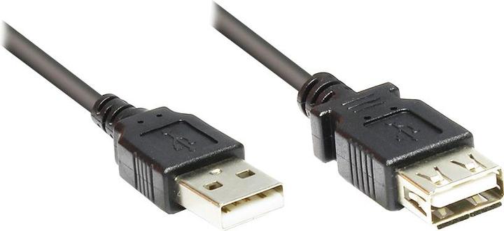 Actual product image Good Connections USB extension cable (0.30 m, USB 2.0)