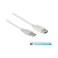 Thumbnail - Good Connections USB Verlängerungskabel (1 m, USB 2.0), USB Kabel