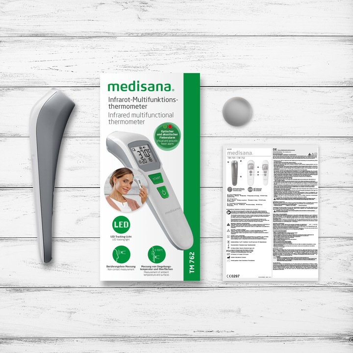 Produktbild Medisana TM763 (Stirn, Berührungslos)
