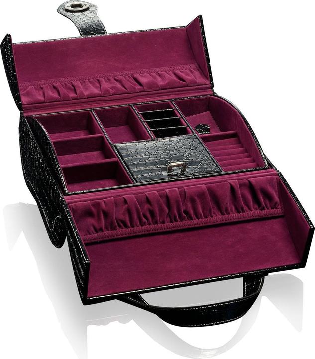 Produktbild Juwelendieb Schmuckkästchen Julia - Schwarz