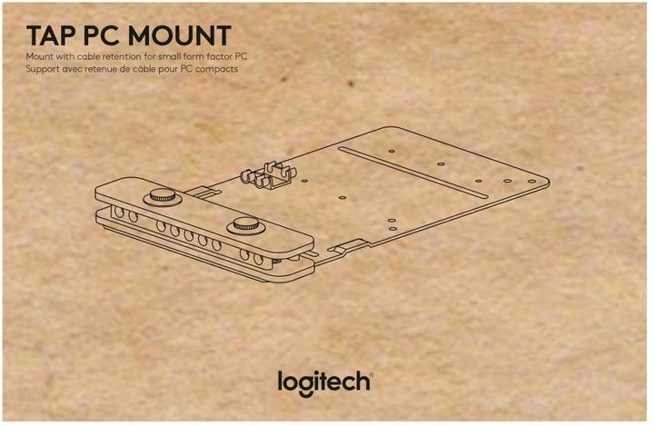 Produktbild Logitech Tap PC Mount Off-white WW