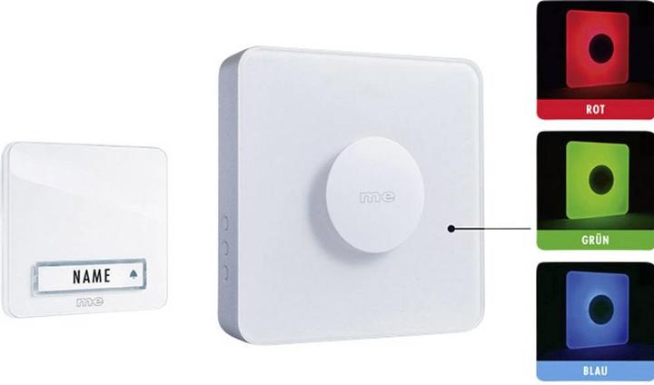 Produktbild Modern-Electronics m-e 41144 Funkklingel Komplett (Funk)
