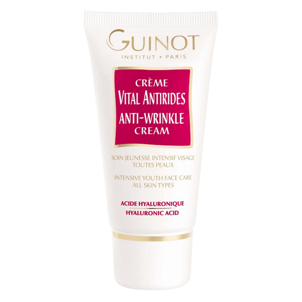 Guinot, Gezichtscrème, Anti-Wrinkle (50 ml, Dagcrème, Tot Spf 10)