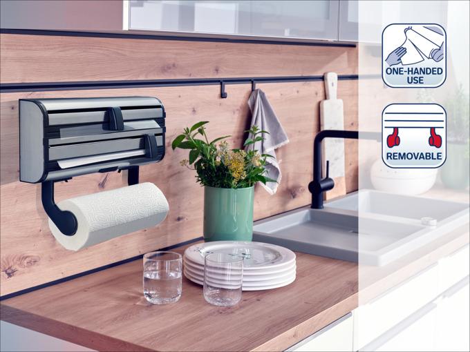 Produktbild Leifheit Wandrollenhalter Parat Royal