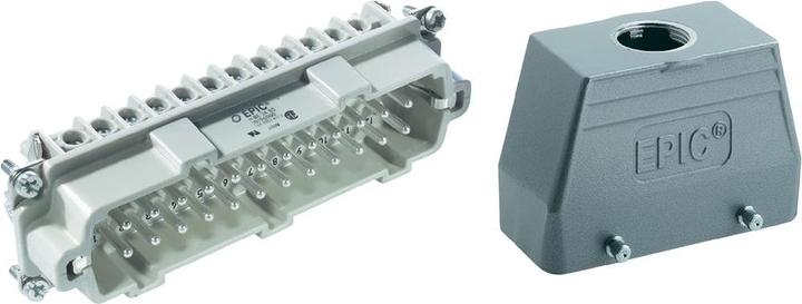 Produktbild Lapp Kabel Steckverbinder-Set EPIC®KIT H-BE 24 75009650 24 + PE Schrauben 1 Set