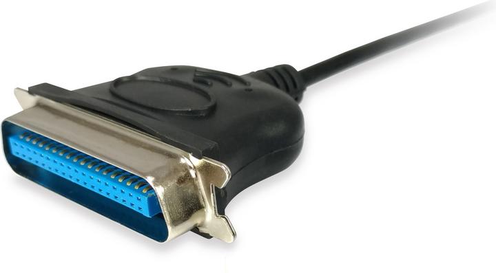 Produktbild equip USB auf Parallel adapter kable (1.50 m, Parallel (Drucker))