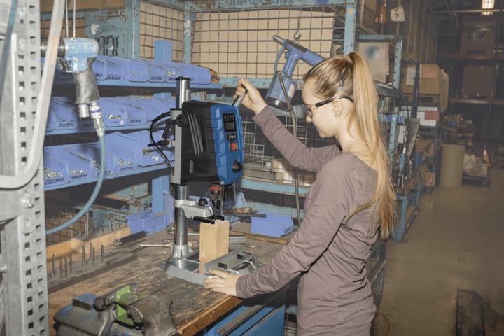 Actual product image Scheppach DP60 Bench drill 220-240V 50Hz