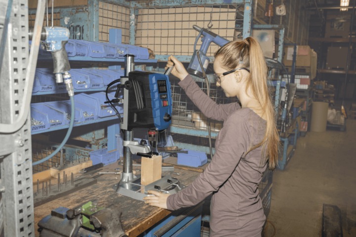 Produktbild Scheppach DP60 Tischbohrmaschine 220-240V 50Hz