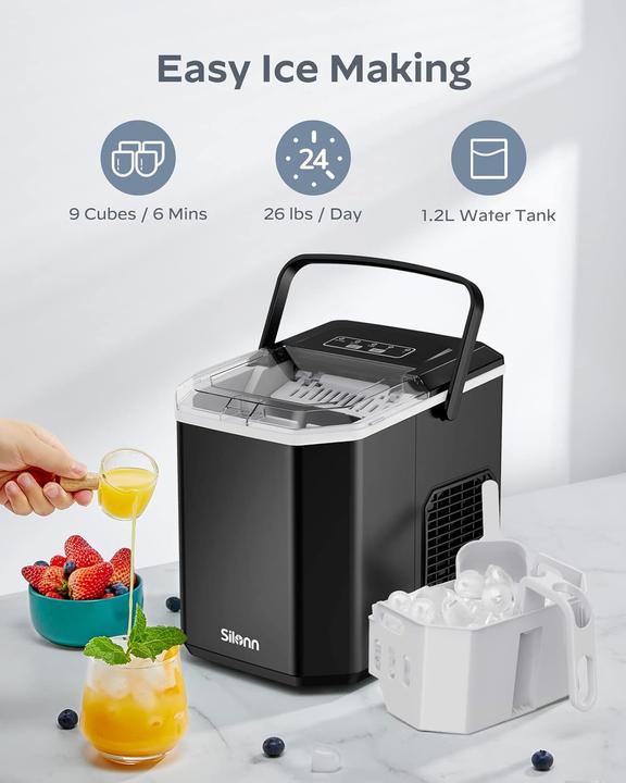 Image du produit Silonn Eiswürfelmaschine