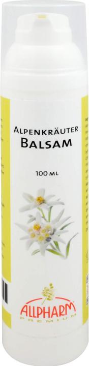 Produktbild Allpharm Alpenkraeuter Balsam, 100 g BAL (Körperlotion)