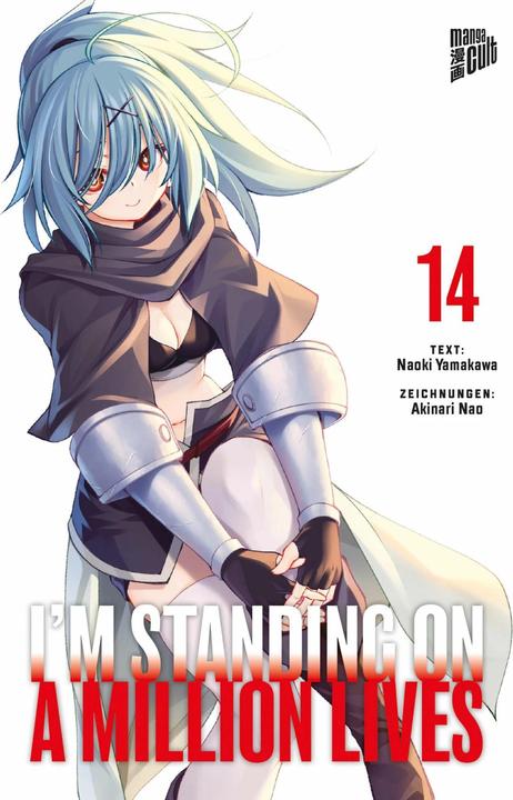 Actual product image I'm Standing on a Million Lives 14 (German, Nana Umino, Nao Akinari, Naoki Yamakawa, 2023)