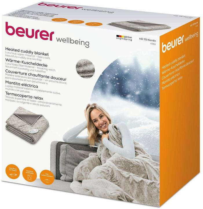 Actual product image Beurer HD 75 (180 x 130 cm)