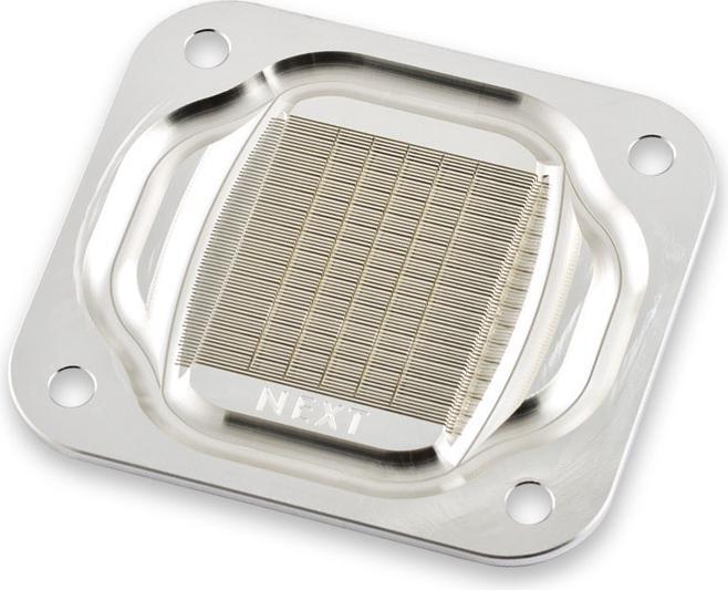 Produktbild Aqua Computer cuplex kryos NEXT mit VISION LGA 1700 - PVD/.925er