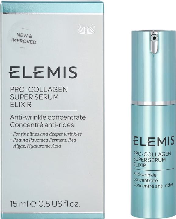 Actual product image Elemis Pro-Collagen Super Serum Elixir (15 ml)