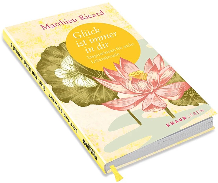 Produktbild Glück ist immer in dir (Deutsch, Matthieu Ricard, 2021)