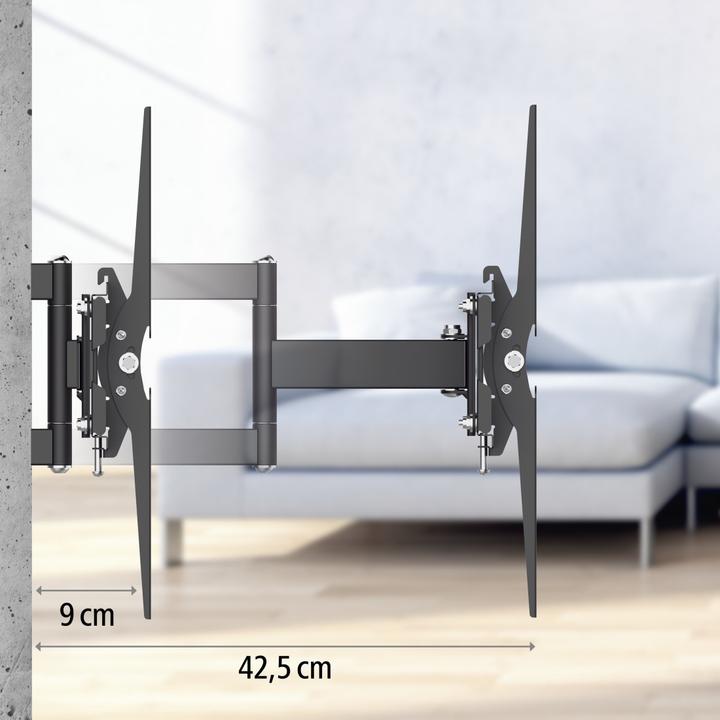 Produktbild Hama TV-Wandhalterung (Wand, 35 kg, 32" - 65")