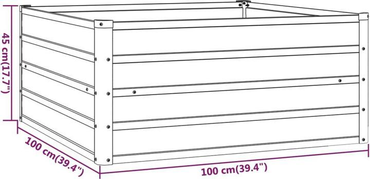 Immagine prodotto vidaXL Hochbeet