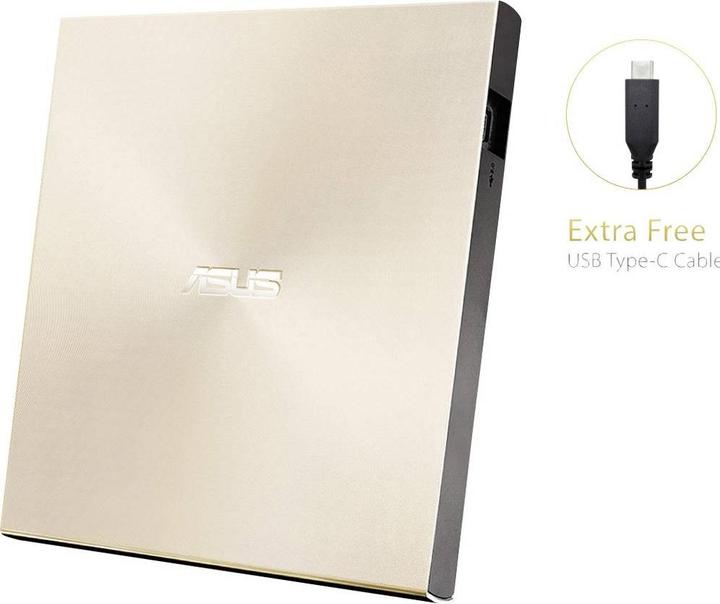 Produktbild ASUS ZenDrive U9M (DVD Brenner, DVD Laufwerk, CD Laufwerk, CD Brenner)