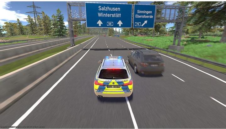 Actual product image Aerosoft Highway Police Simulator 2 (Switch, Switch Lite, Switch OLED, DE)