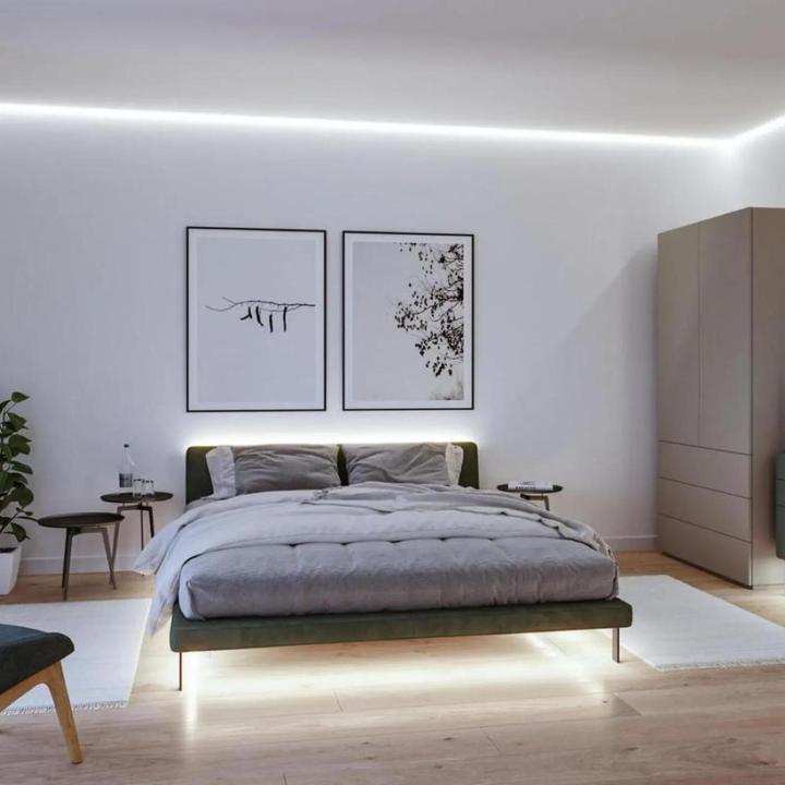 Actual product image Paulmann MaxLED 500 Full-Line COB Stripe Set (Daylight, 300 cm, Indoor)