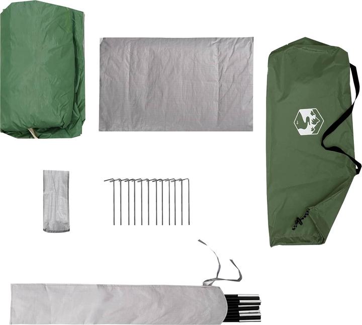 Produktbild vidaXL Trekkingzelt (2.90 kg, 2 Personen)