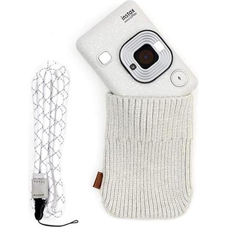 Fujifilm Fuji - Instax Mini Liplay Accessory Kit Bundle, Sofortbildkamera, Mehrfarbig