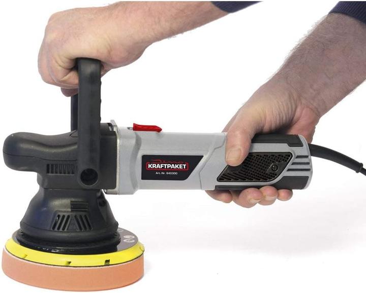 Actual product image Dino Eccentric polishing machine (Eccentric polisher, 900 W)