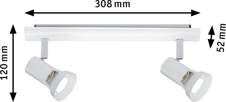 Produktbild Paulmann Spotlight Teja (GU10)