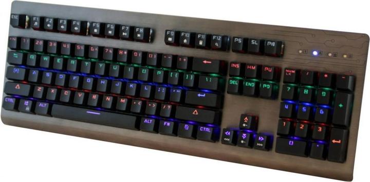 Produktbild Media-Tech Mechanical gaming keyboard COBRA PRO INFERNO MT1253, with backlight (USA, Kabelgebunden)