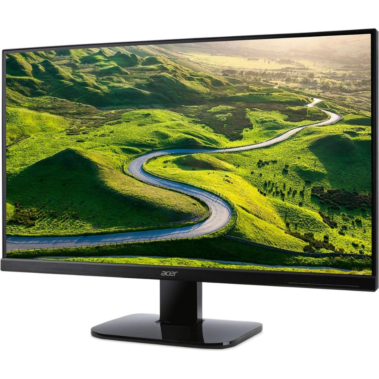 Acer Vero B277Ebmiprzxv (1920 x 1080 Pixel, 27"), Monitor, Schwarz