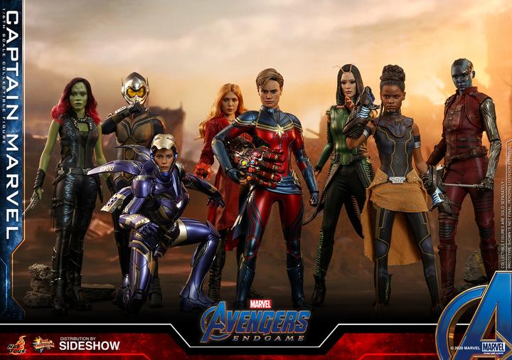 Immagine prodotto Hot Toys Avengers Endgame "Capitan Marvel" 1/6 Movie Masterpiece action figure