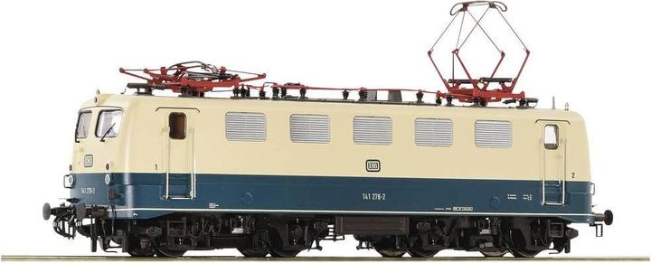 Roco H0 Ro E-Lok 141 278-8, Db (Dc) (Spur H0)