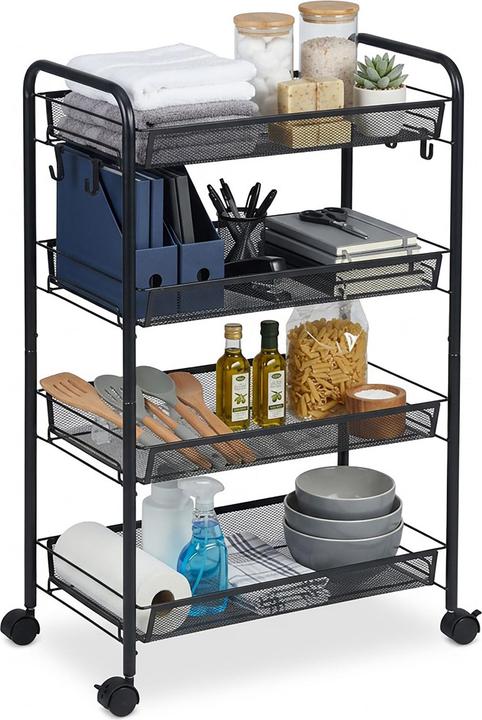 Image du produit Relaxdays caddie